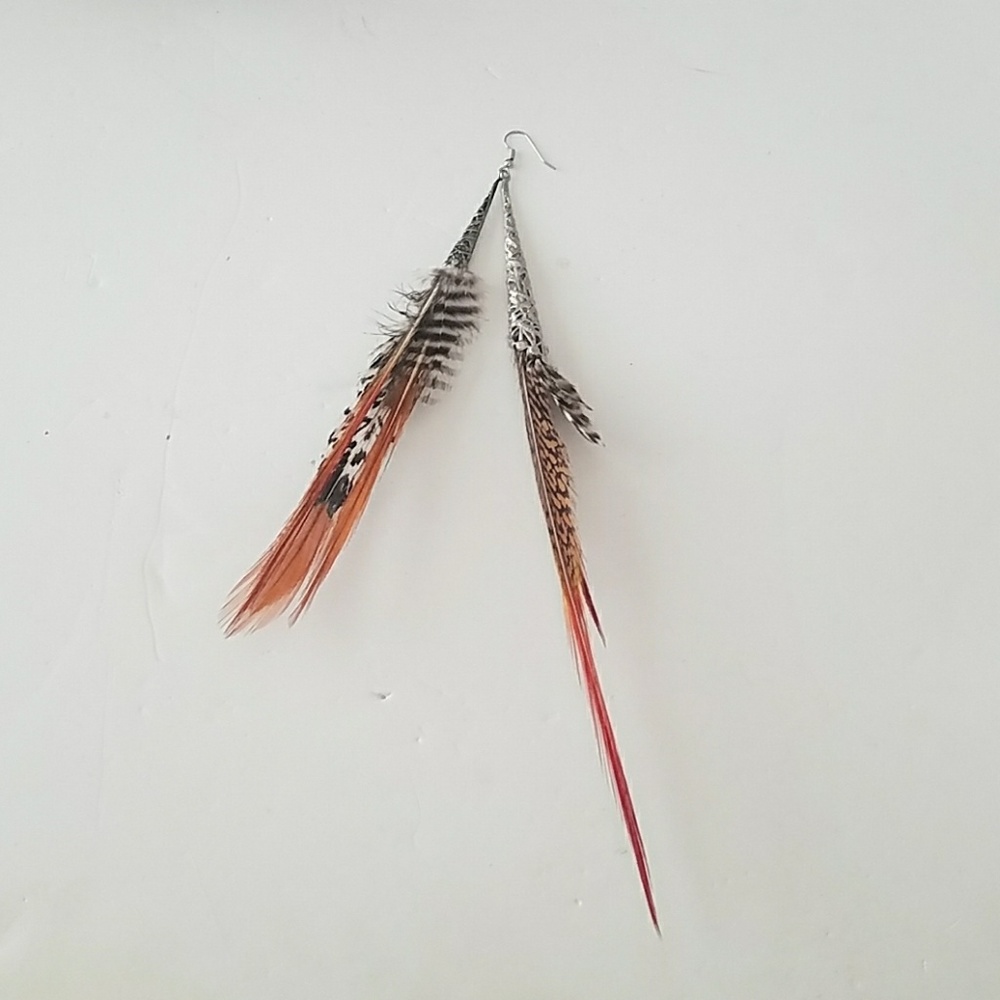 FEATHER EARRING #2
